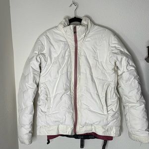 Helly Hansen Women’s Ski Snowboard Snow Goose Down Jacket Quilted White Large